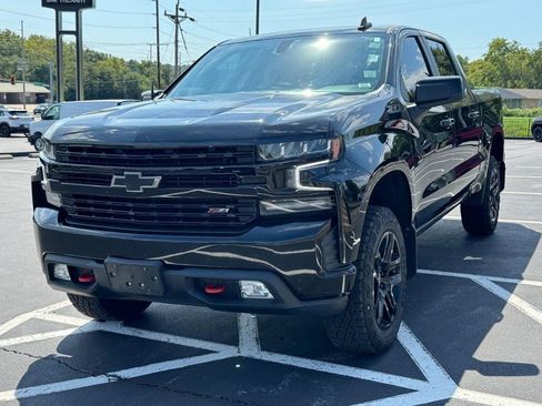 Used 2021 Chevrolet Silverado 1500 LT Trail Boss AWD/4WD image 8