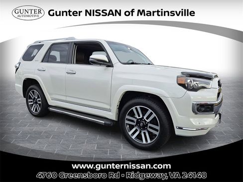 Used 2021 Toyota 4Runner Limited image 1