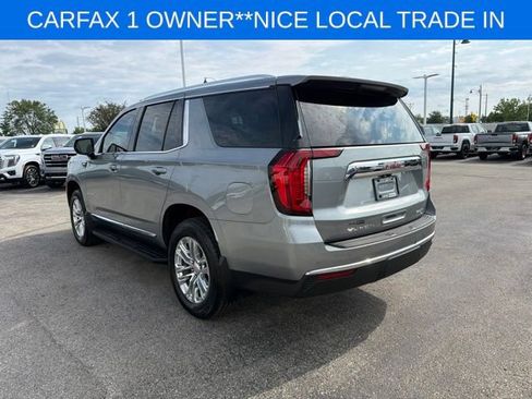 Used 2023 GMC Yukon SLT w/ Max Trailering Package AWD/4WD image 9