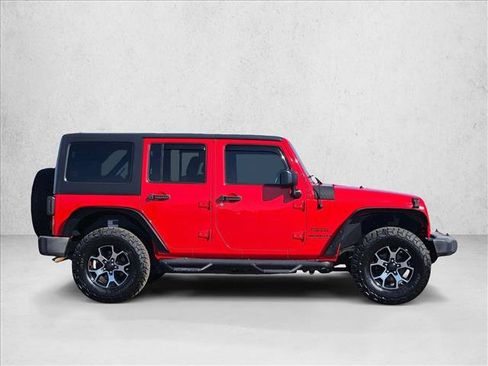 Used 2017 Jeep Wrangler Unlimited Sport w/ Quick Order Package 24S AWD/4WD image 4