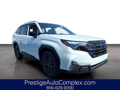 New 2026 Subaru Forester Sport