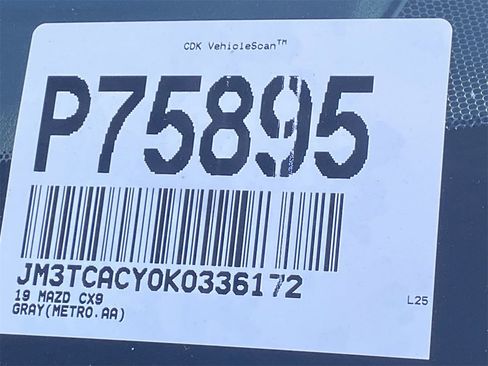 Used 2019 MAZDA CX-9 Touring w/ Touring Premium Package image 30