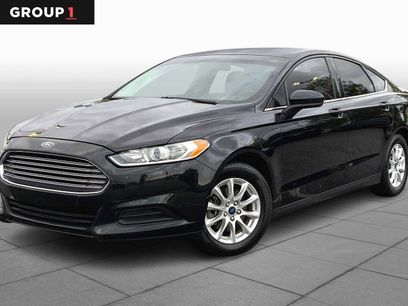 Used 2015 Ford Fusion S