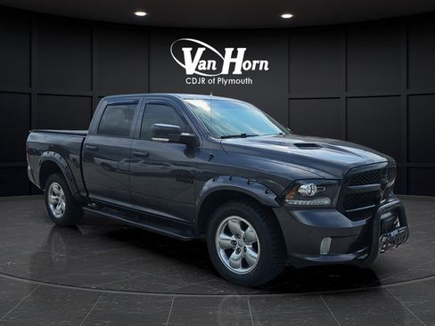Used 2018 RAM 1500 Sport w/ Convenience Group AWD/4WD image 1
