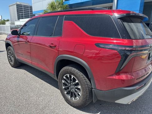 Used 2024 Chevrolet Traverse Z71 w/ LPO, Floor Liner Package AWD/4WD image 6
