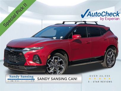 Used 2022 Chevrolet Blazer RS w/ Enhanced Convenience Package