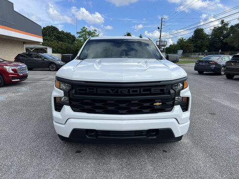 Used 2023 Chevrolet Silverado 1500 Custom w/ 2.7L Blackout Package RWD image 3