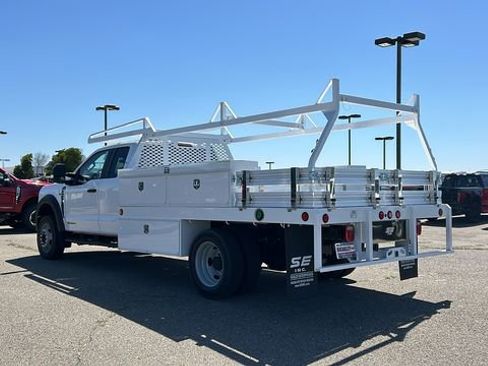 New 2025 Ford F550 4x4 SuperCab Super Duty image 7