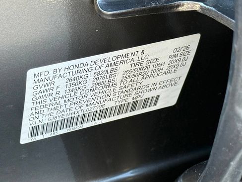 Certified 2026 Acura MDX w/ Technology Package AWD/4WD image 31