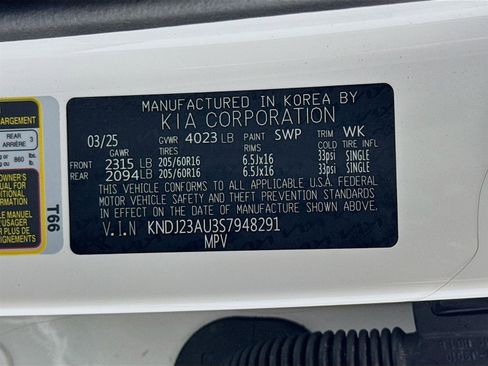 Certified 2025 Kia Soul LX w/ LX Technology Package image 29