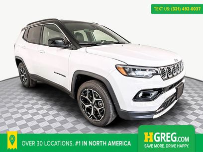 Used 2025 Jeep Compass Limited