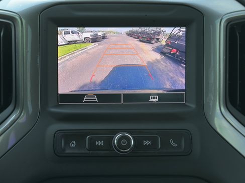 Used 2025 Chevrolet Silverado 1500 Custom AWD/4WD image 16
