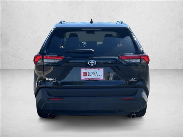Certified 2024 Toyota RAV4 LE AWD/4WD image 7