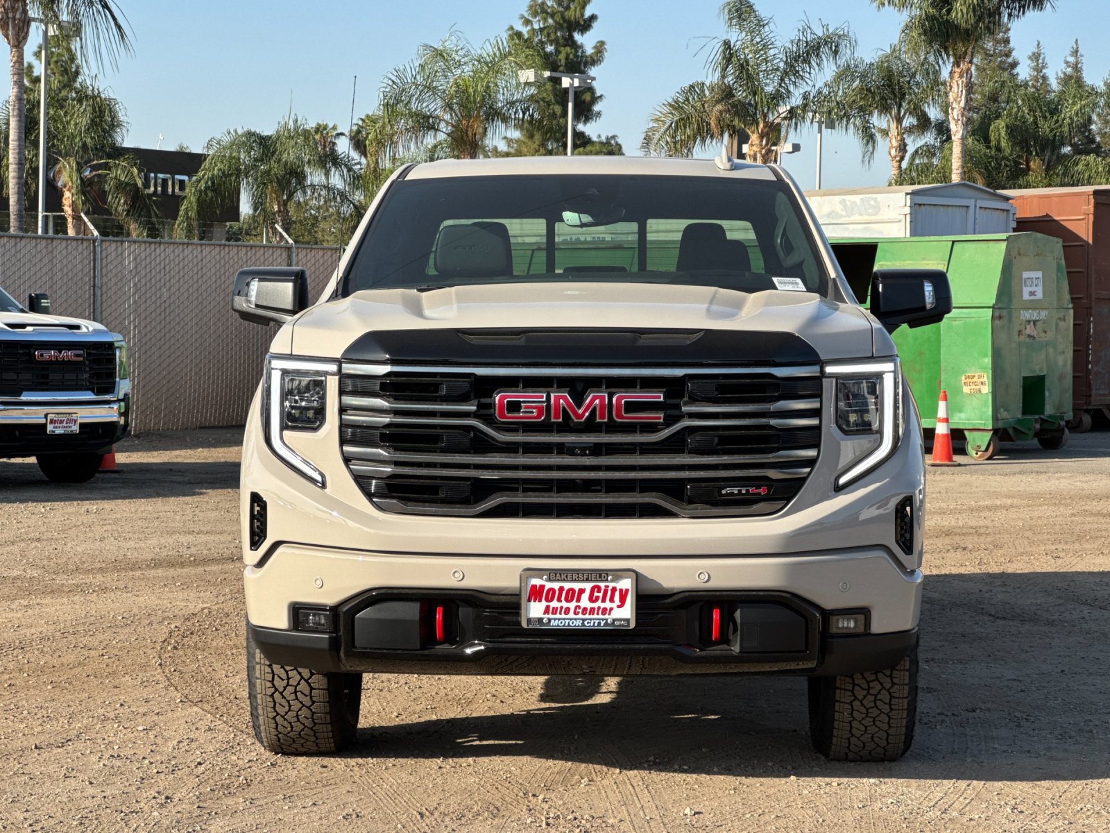 New 2026 GMC Sierra 1500 AT4 w/ AT4 Premium Package AWD/4WD image 9