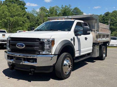 Used 2019 Ford F550 4x4 SuperCab Super Duty image 1