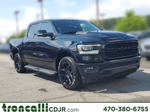Certified 2022 RAM 1500 Laramie RWD image 1