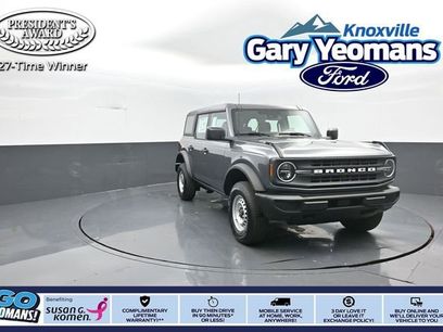 New 2025 Ford Bronco 4-Door
