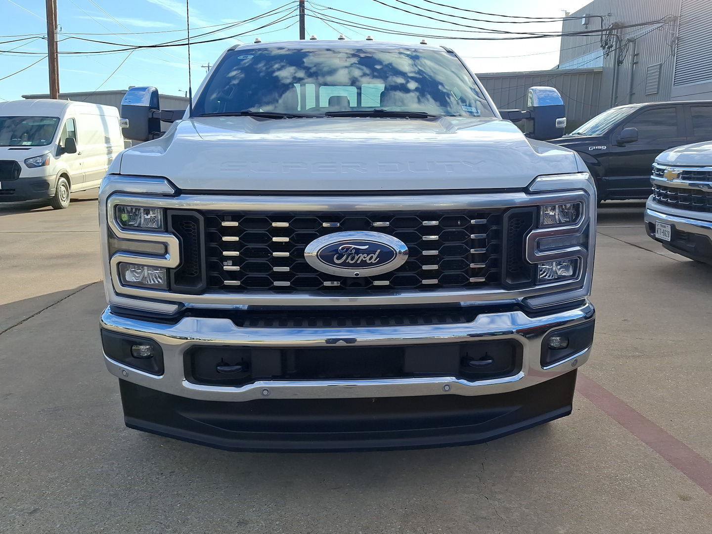 Used 2026 Ford F350 King Ranch w/ Chrome Package AWD/4WD image 25