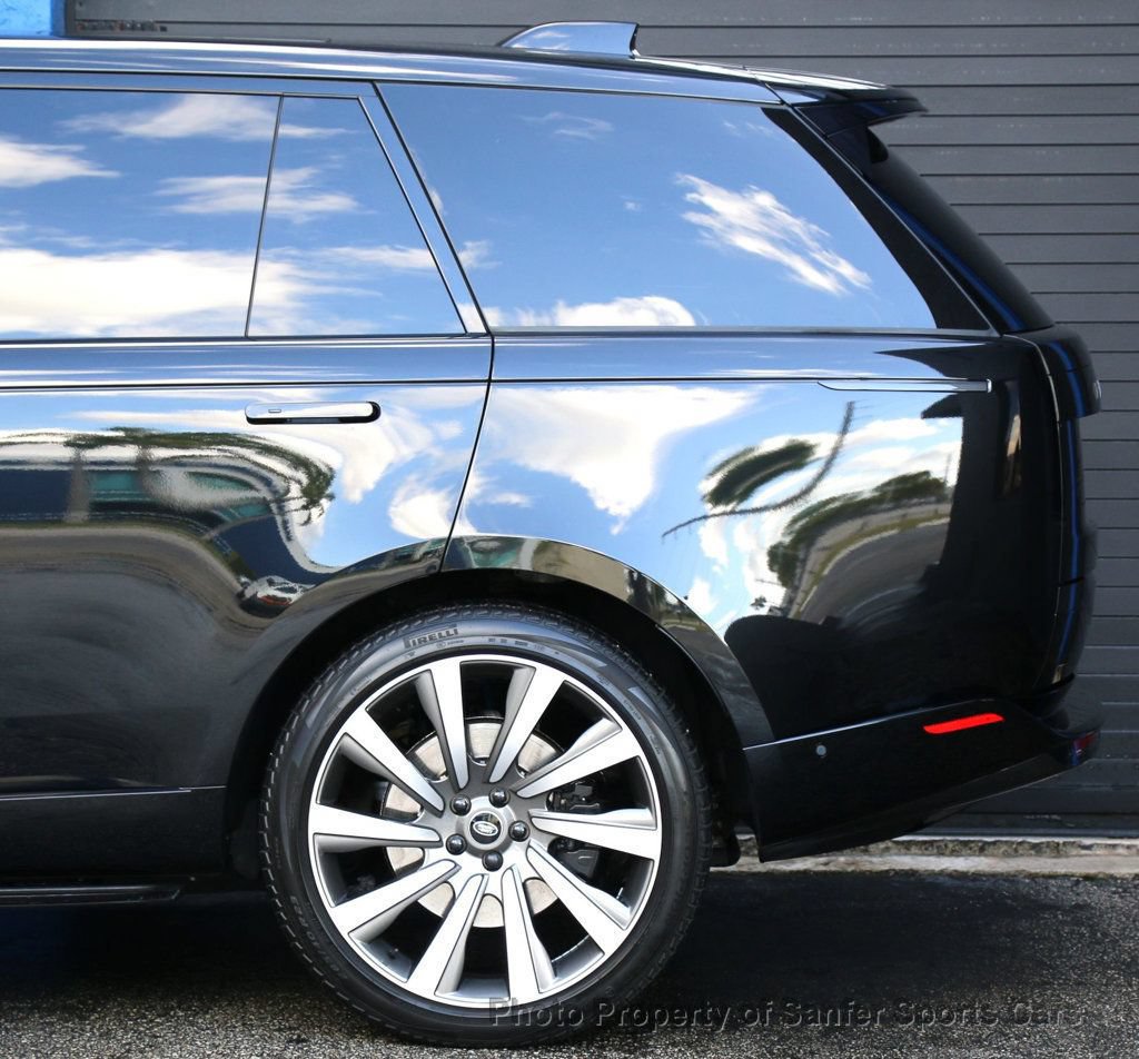 Used 2023 Land Rover Range Rover Long Wheelbase First Edition AWD/4WD image 18