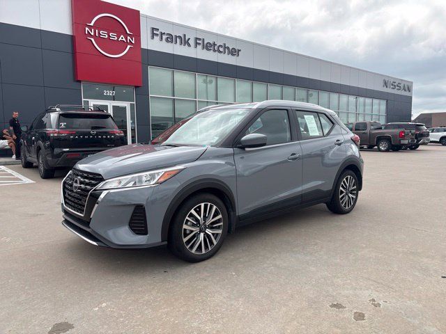 Used 2024 Nissan Kicks SV FWD image 1