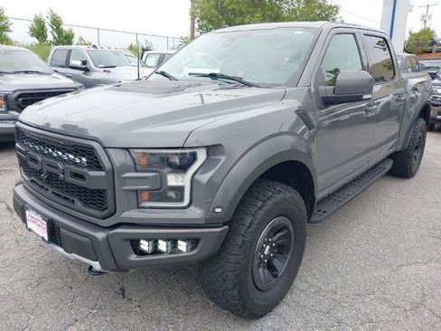 Certified 2018 Ford F150 Raptor w/ Equipment Group 802A Luxury AWD/4WD image 3