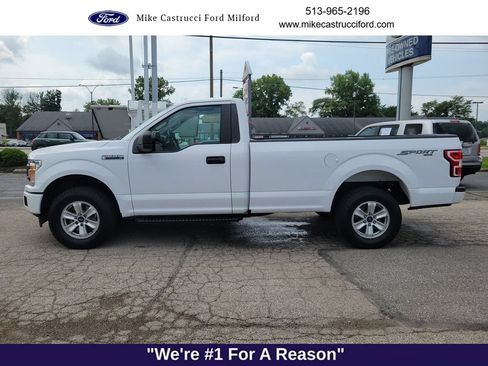 Used 2018 Ford F150 XL w/ Equipment Group 101A Mid AWD/4WD image 2