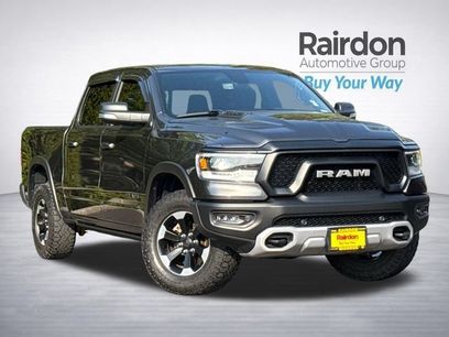 Used 2020 RAM 1500 Rebel w/ Rebel Level 2 Equipment Group