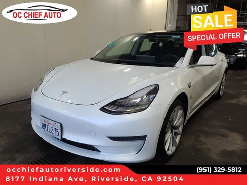 Used 2019 Tesla Model 3 Standard Range Plus RWD image 1
