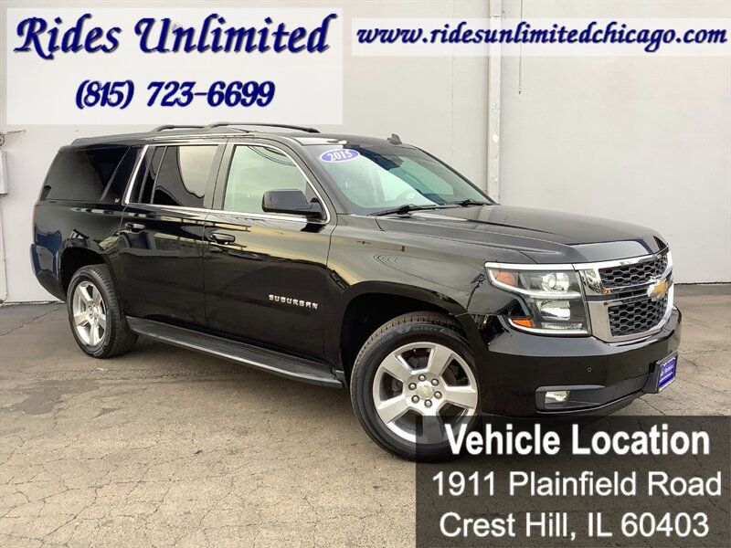 Used 2015 Chevrolet Suburban LT w/ Luxury Package AWD/4WD image 8