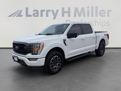 Used 2021 Ford F150 XLT w/ Equipment Group 302A High image 1