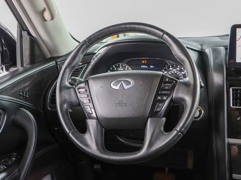 Used 2023 INFINITI QX80 Luxe w/ Cargo Package RWD image 13