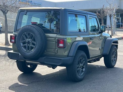 New 2026 Jeep Wrangler Sport AWD/4WD image 7