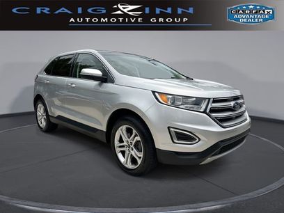 Used 2018 Ford Edge Titanium w/ Equipment Group 301A