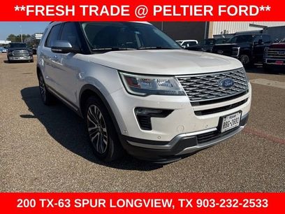 Used 2018 Ford Explorer Platinum