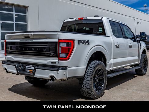 Used 2022 Ford F150 Platinum w/ Equipment Group 701A High AWD/4WD image 9