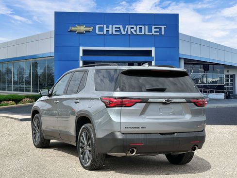 Certified 2023 Chevrolet Traverse RS w/ LPO, Floor Liner Package AWD/4WD image 3