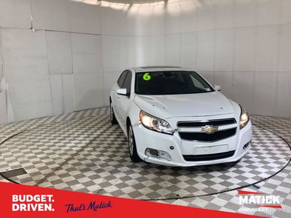 Used 2016 Chevrolet Malibu LT w/ Sun And Convenience Package