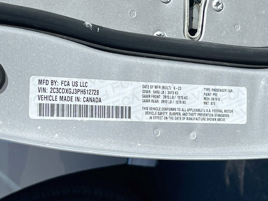 Used 2023 Dodge Charger Scat Pack RWD image 32
