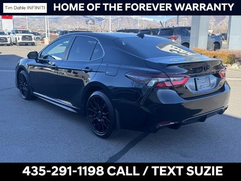 Used 2021 Toyota Camry SE w/ TRD Appearance Package (TMS) image 7