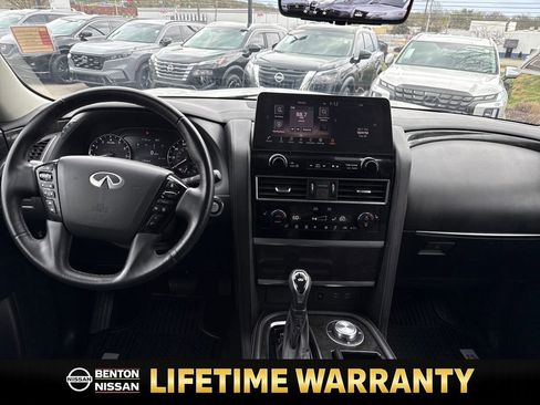 Used 2024 INFINITI QX80 Luxe image 13