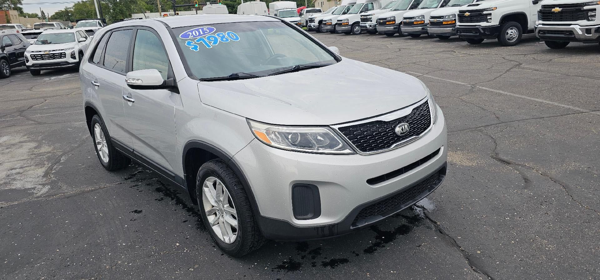 Used 2015 Kia Sorento LX FWD image 1