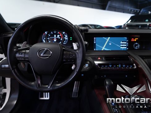 Used 2018 Lexus LC 500 w/ Performance Package image 34