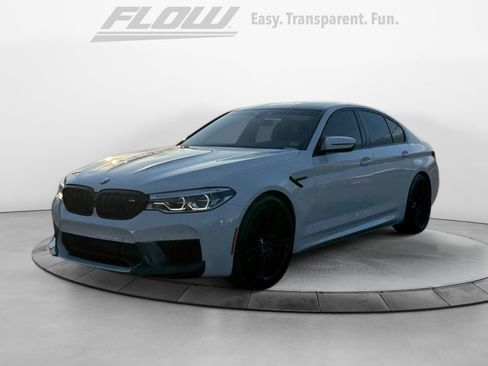 Used 2020 BMW M5 w/ Executive Package image 4
