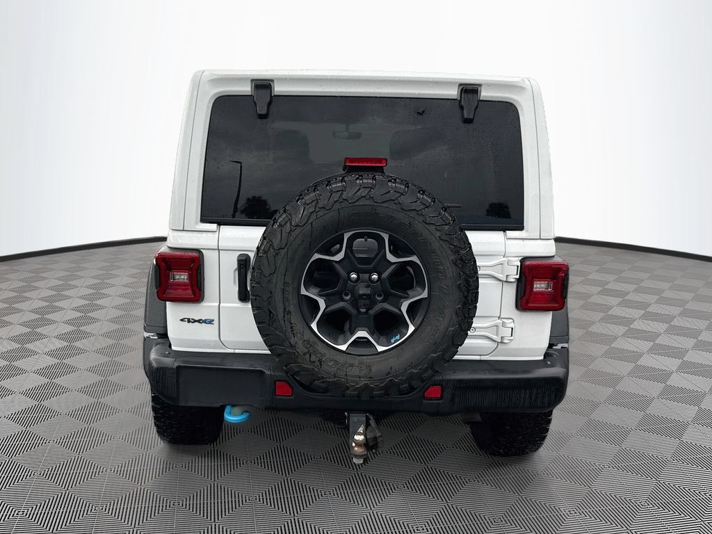 Certified 2023 Jeep Wrangler Unlimited Rubicon 4xe w/ Steel Bumper Group AWD/4WD image 7