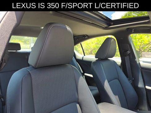 Used 2025 Lexus IS 350 F Sport w/ Accessory Package RWD image 11