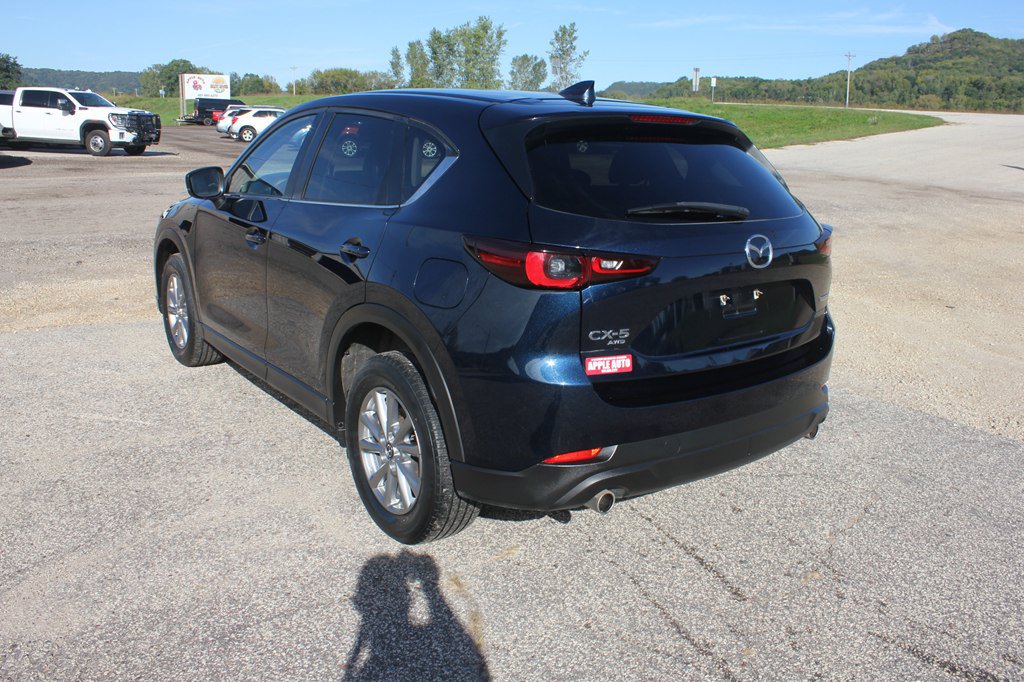 Used 2022 MAZDA CX-5 AWD 2.5 S w/ Select Package image 7