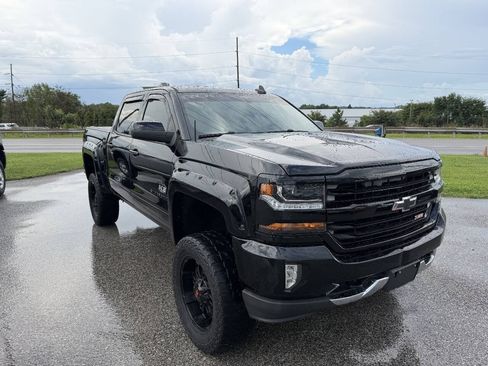 Used 2017 Chevrolet Silverado 1500 LT w/ All Star Edition AWD/4WD image 1