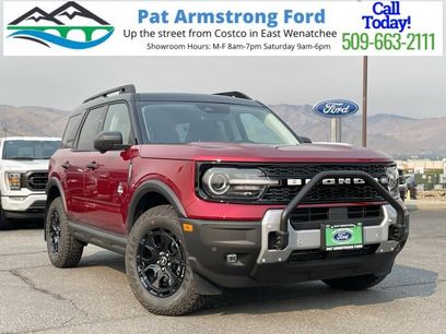 New 2025 Ford Bronco Sport Outer Banks