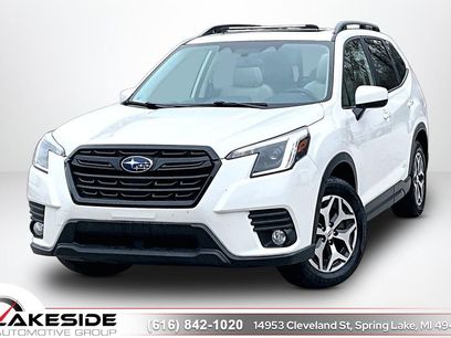 Used 2023 Subaru Forester Premium