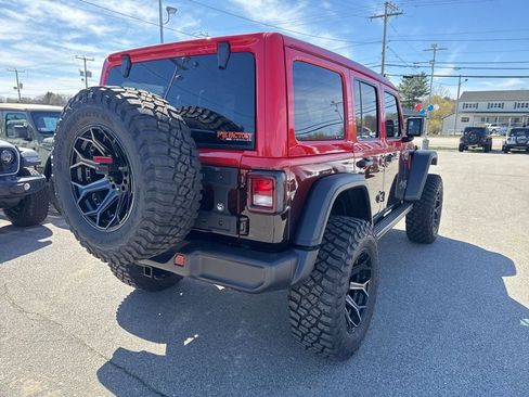 New 2026 Jeep Wrangler Unlimited Sport AWD/4WD image 5